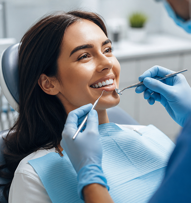 Oakville dentist at Glenashton Dental Centre